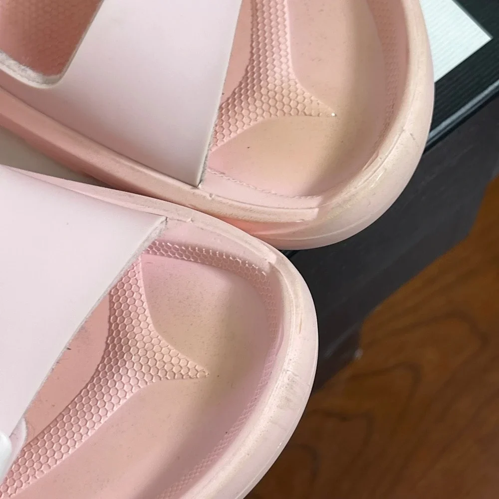 Birkenstock Mogami Birko-Flor Sandals Icy Gentle Rose Kids Girls 33 EU/2 US